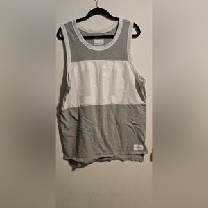 On the Byas Heather Gray Tank Top